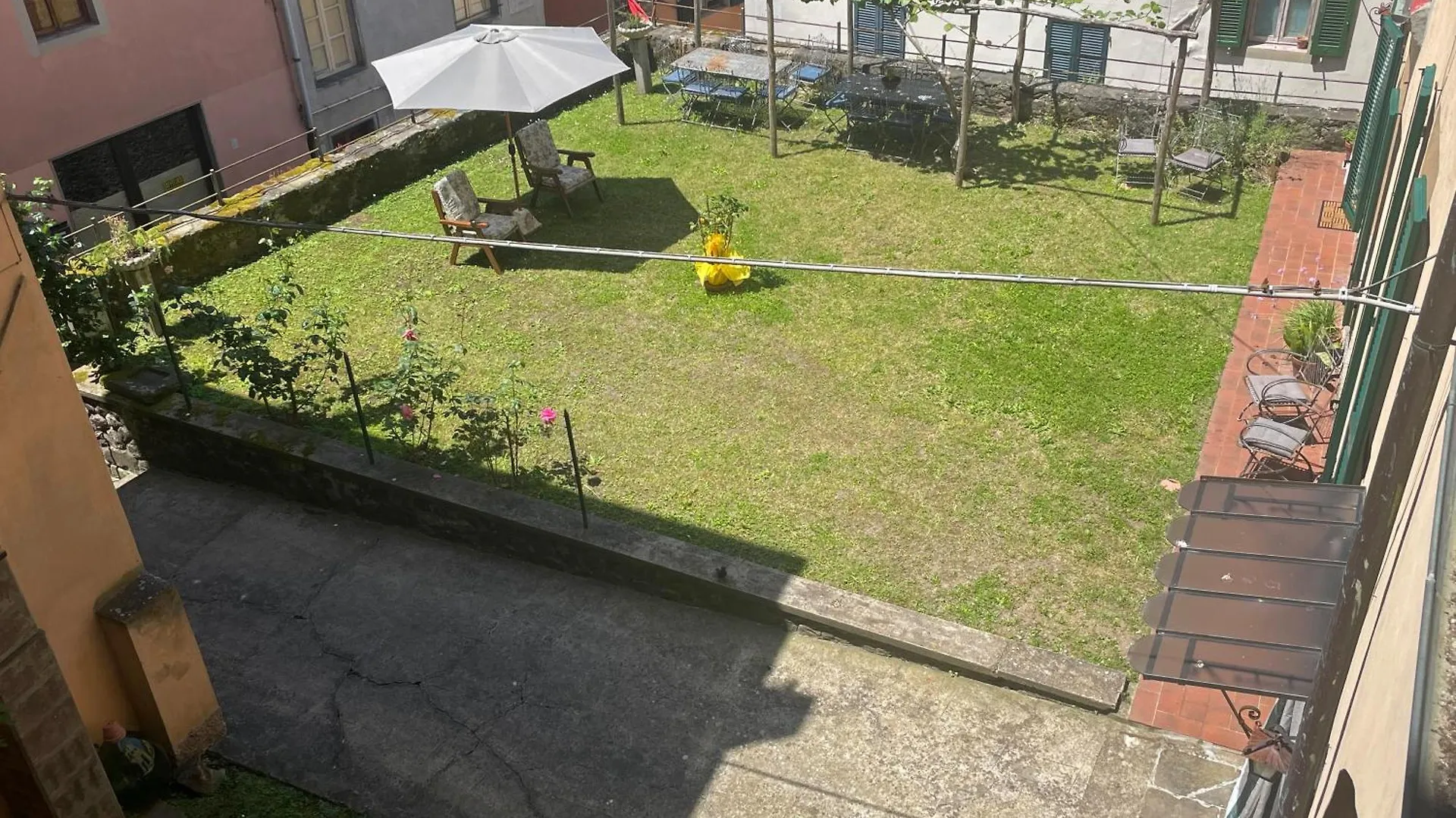 Apartment Palazzo Due Sorelle - Giardino Barga