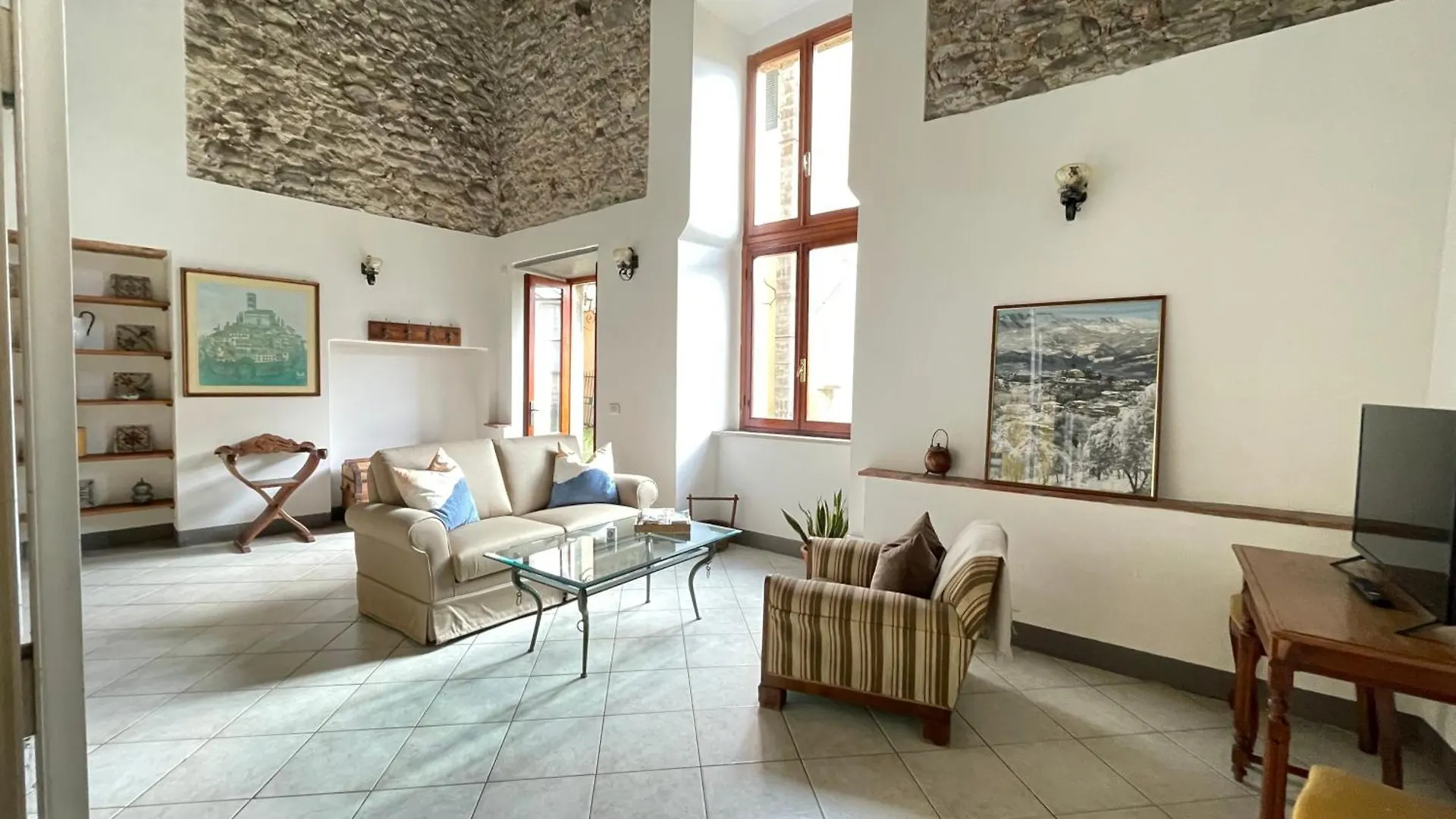 Palazzo Due Sorelle - Giardino Barga