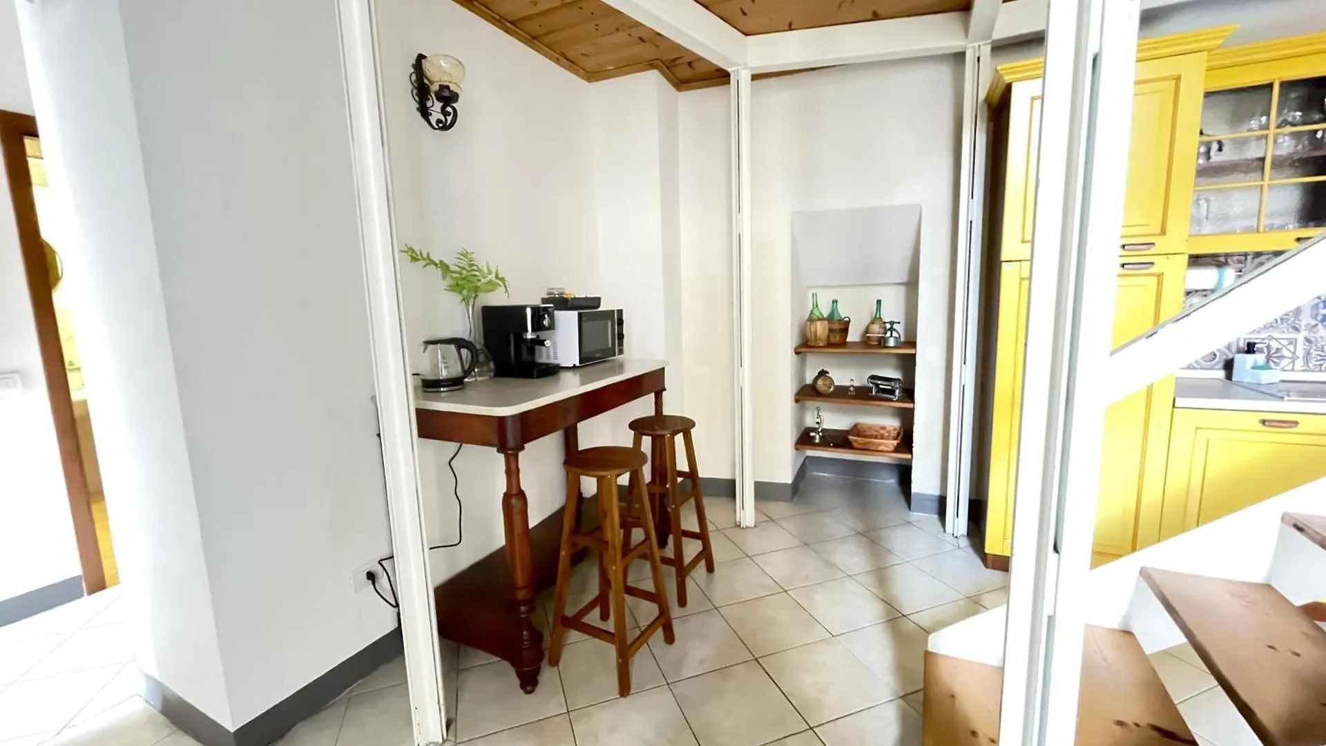 Apartment Palazzo Due Sorelle - Giardino Barga Italy