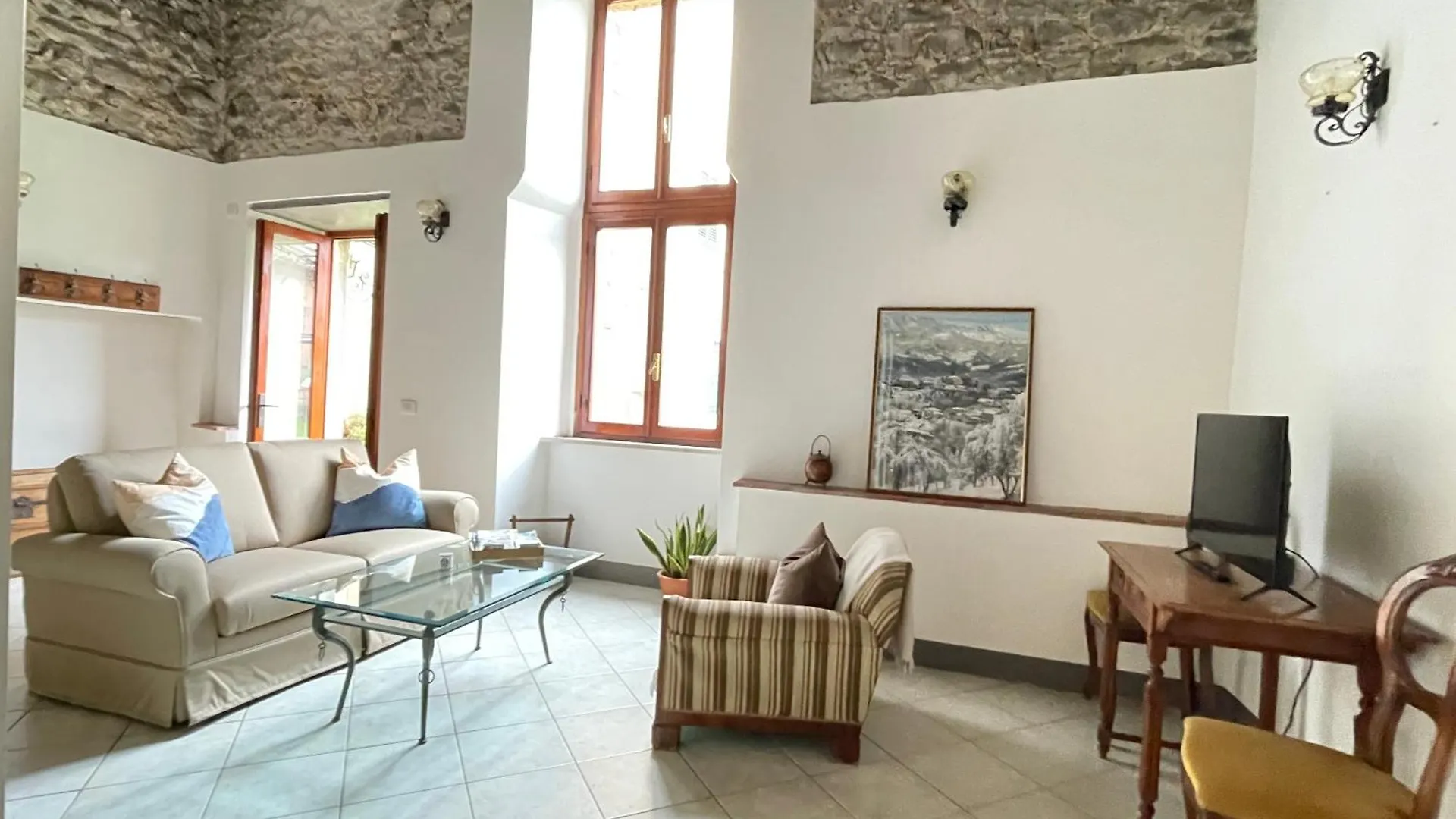 Apartment Palazzo Due Sorelle - Giardino Barga